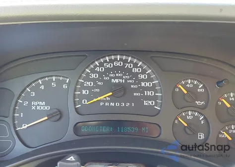 2006 GMC Yukon Sle from USA, damaged, VIN 1GKEC13V46R127420